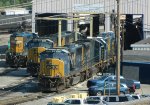 CSX Queensgate Locomotive Facility 6-9-18